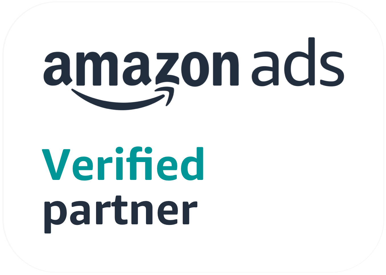 Amazon Ads Verified Partner