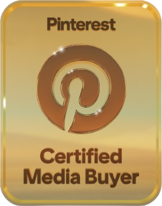 Pinterest Certified Media Buyer
