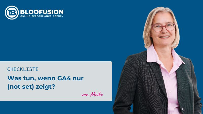 Vorschaubild der Download-Datei „Checkliste: Was tun, wenn GA4 (not set) zeigt?“