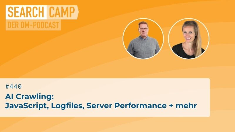AI Crawling: JavaScript, Logfiles, Server Performance + mehr