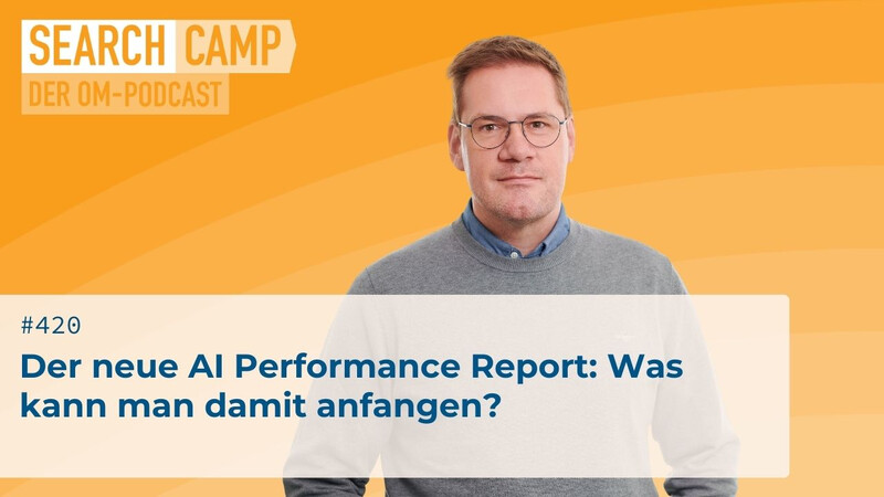 Der neue AI Performance Report: Was kann man damit anfangen?