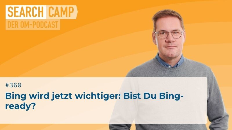 Bing wird jetzt wichtiger: Bist Du Bing-ready?