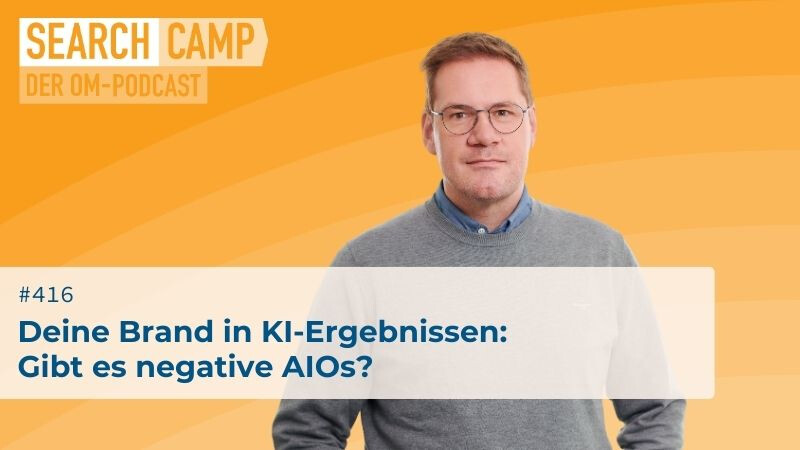 Deine Brand in KI-Ergebnissen: Gibt es negative AIOs?
