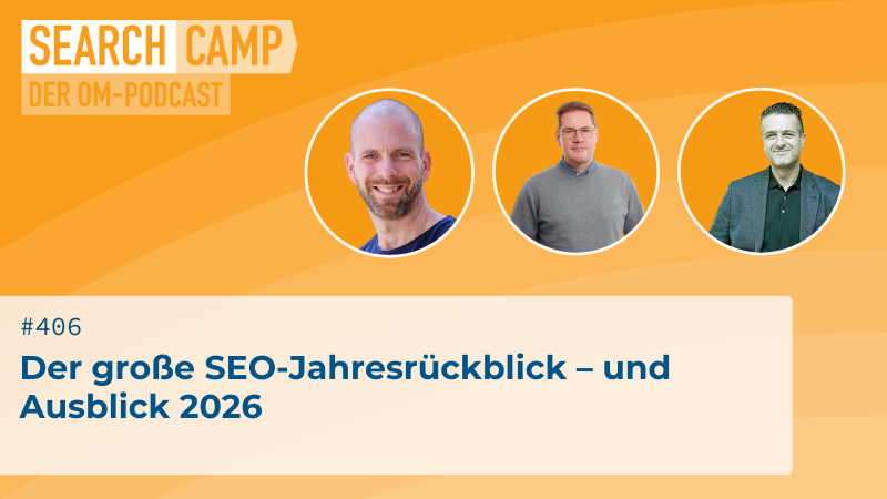 Der große SEO-Jahresrückblick – und Ausblick 2026