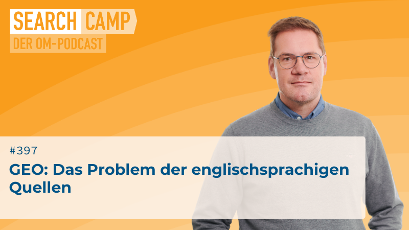 GEO: Das Problem der englischsprachigen Quellen