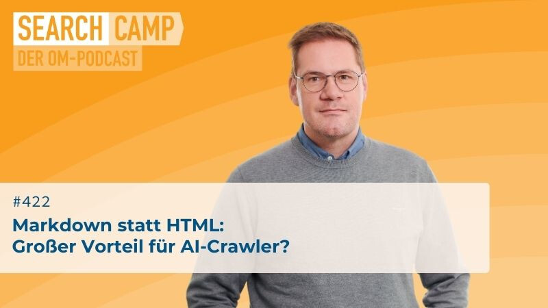 Markdown statt HTML: Großer Vorteil für AI-Crawler?