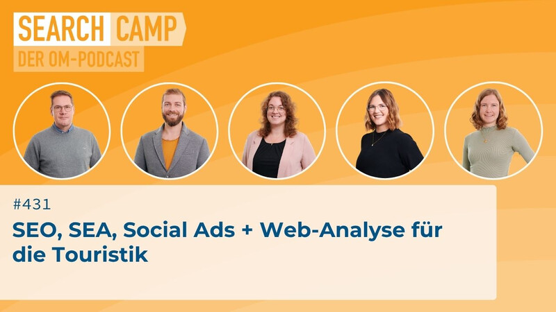 SEO, SEA, Social Ads + Web-Analyse für die Touristik
