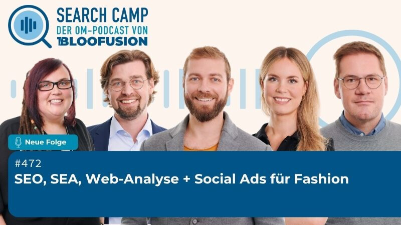 SEO, SEA, Web-Analyse + Social Ads für Fashion