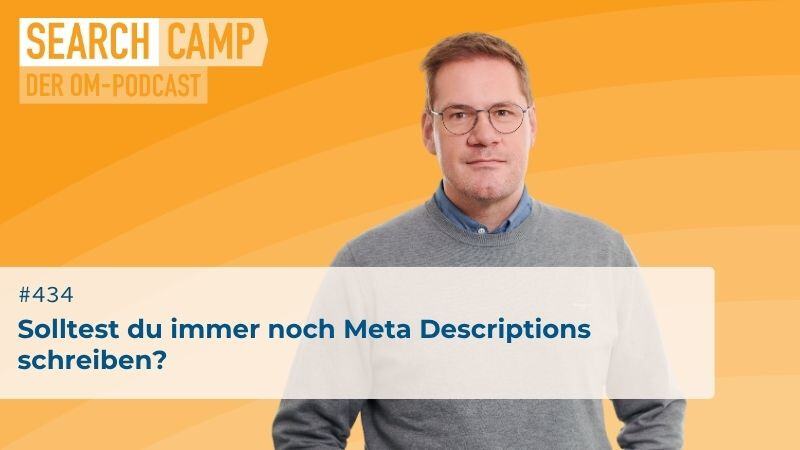 Solltest du immer noch Meta Descriptions schreiben?