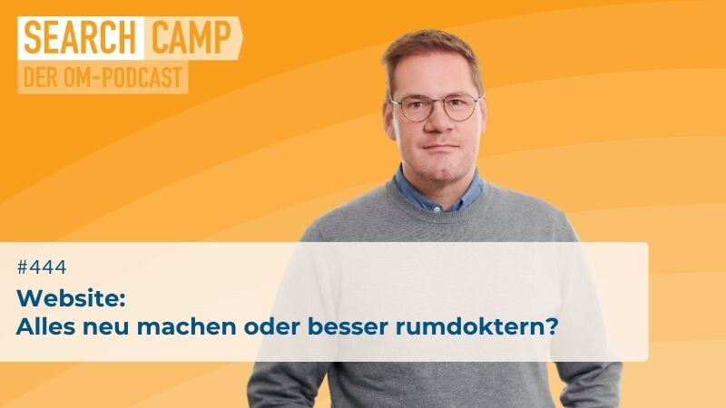 Website: Alles neu machen oder besser rumdoktern?