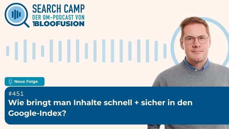 Wie bringt man Inhalte schnell + sicher in den Google-Index?