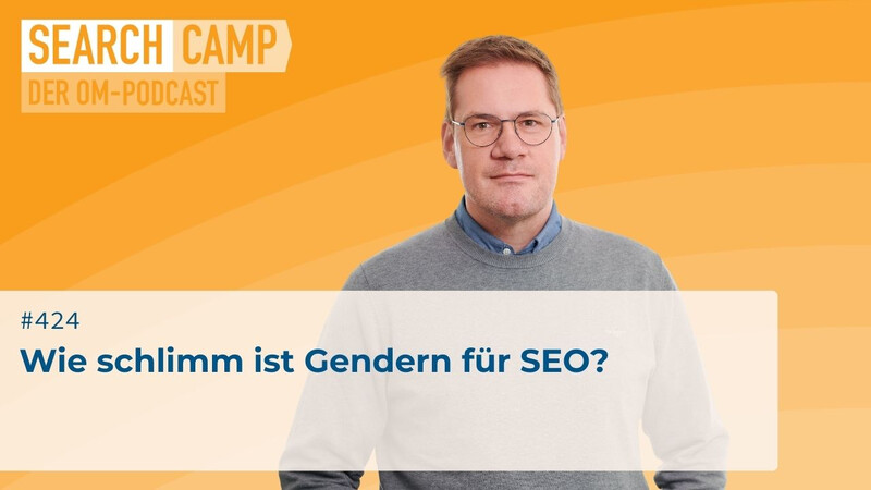 Wie schlimm ist Gendern für SEO?
