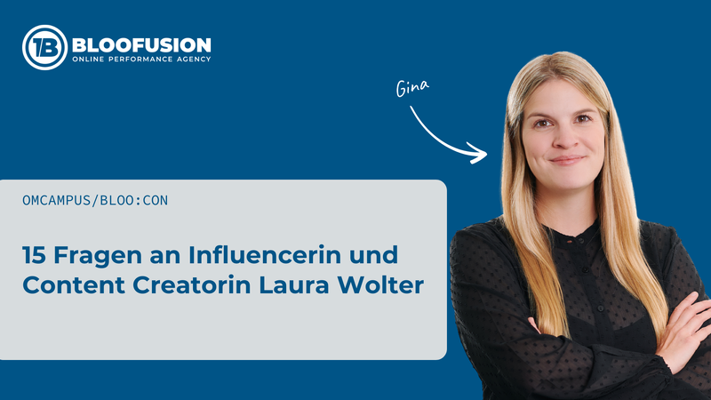 15 Fragen an Influencerin und Content Creatorin Laura Wolter