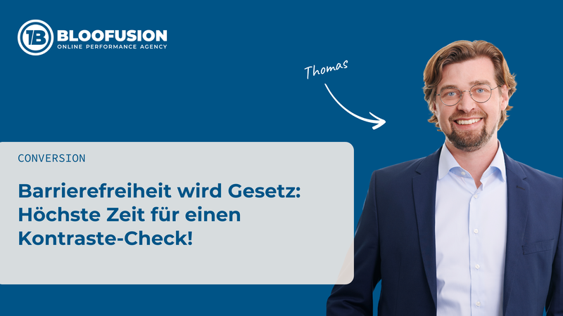 Barrierefreiheit wird Gesetz: Höchste Zeit für einen Kontraste-Check!