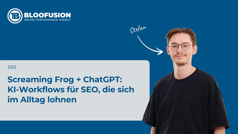 Screaming Frog + ChatGPT: KI-Workflows für SEO, die sich im Alltag lohnen