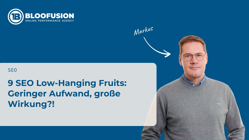 9 SEO Low-Hanging Fruits: Geringer Aufwand, große Wirkung?!