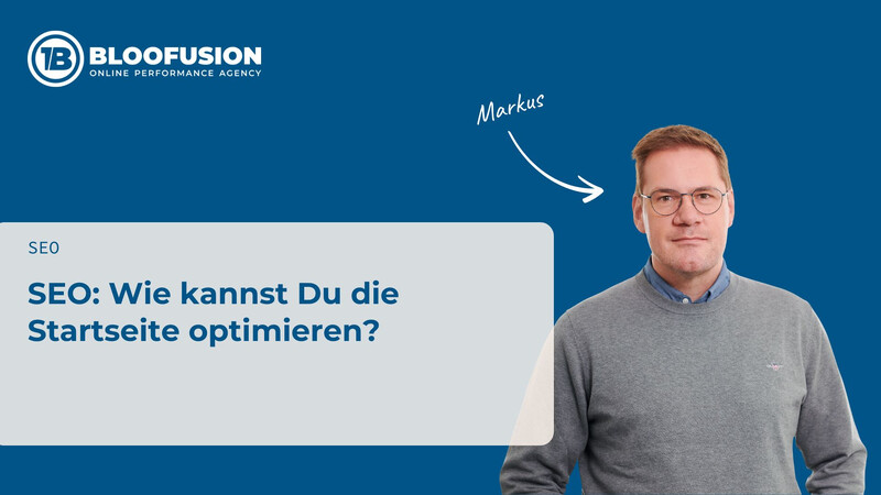 SEO: Wie kannst Du die Startseite optimieren?