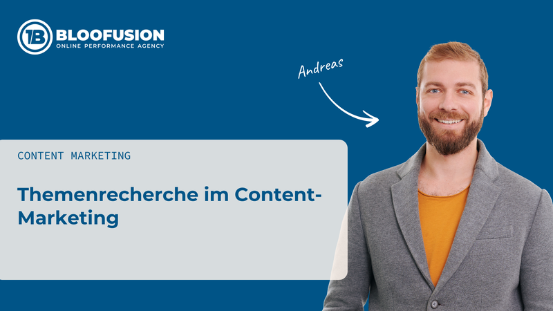 Themenrecherche im Content-Marketing
