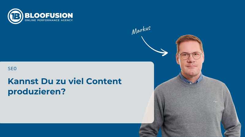 Kannst Du zu viel Content produzieren?