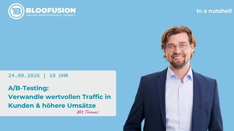 A/B-Testing: Verwandle wertvollen Traffic in Kunden & höhere Umsätze