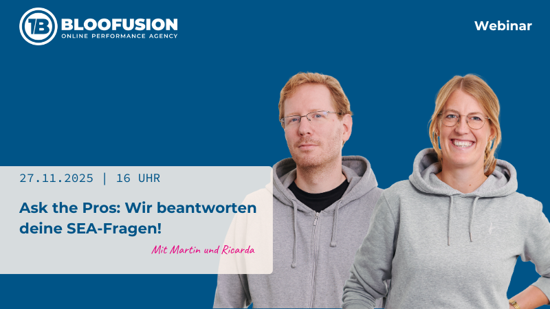 Ask the Pros: Wir beantworten deine SEA-Fragen!