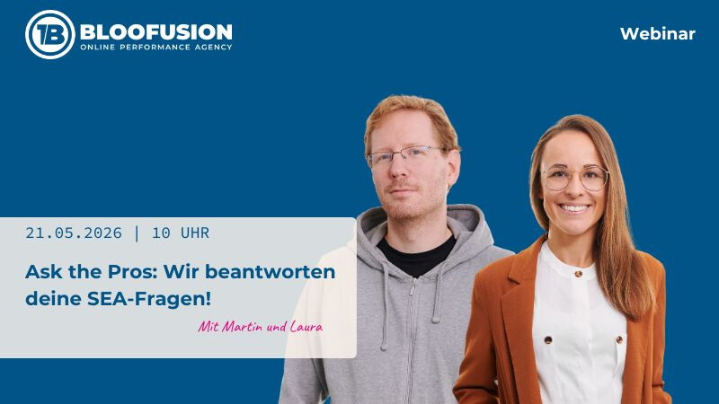 Ask the Pros – Wir beantworten deine SEA-Fragen!