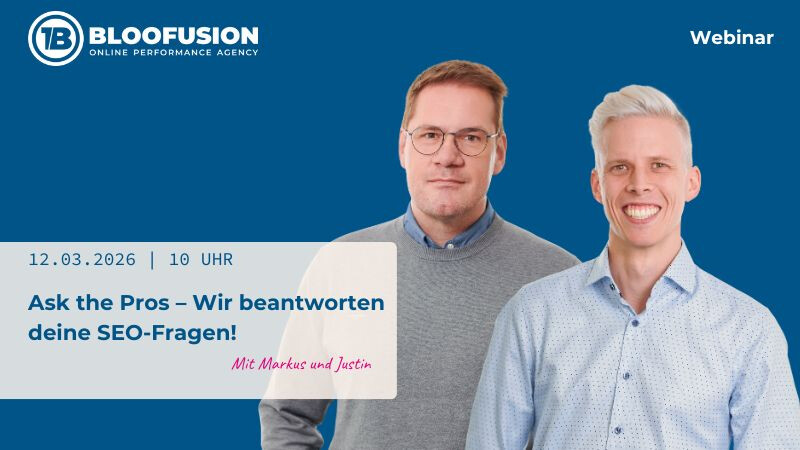 Ask the Pros – Wir beantworten deine SEO-Fragen!