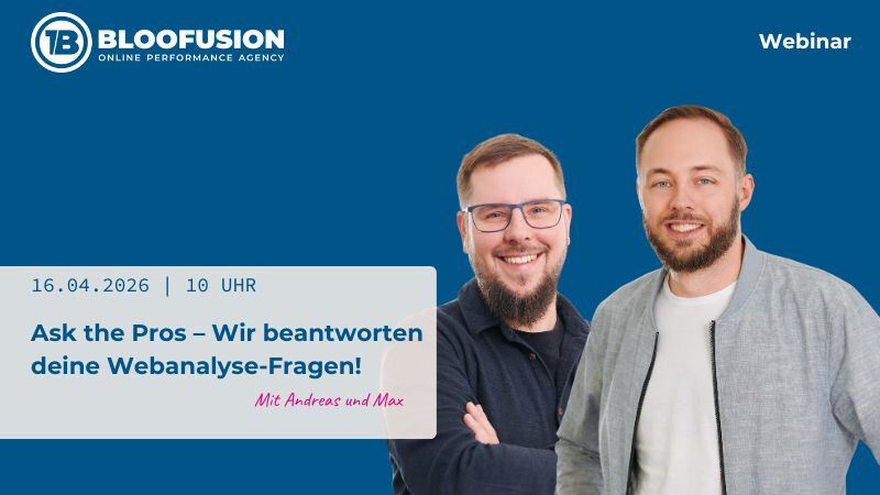 Ask the Pros – wir beantworten deine Webanalyse-Fragen!
