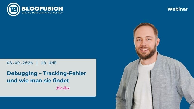 Debugging – Tracking-Fehler und wie man sie findet!