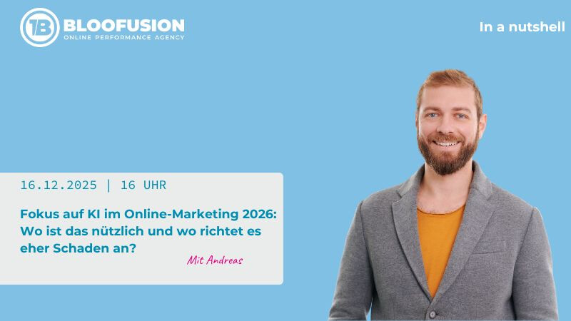 Fokus auf KI im Online-Marketing 2026: Wo ist das nützlich und wo richtet es eher Schaden an?