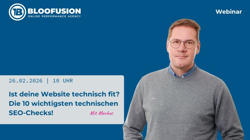 Ist deine Website technisch fit? Die 10 wichtigsten technischen SEO-Checks!