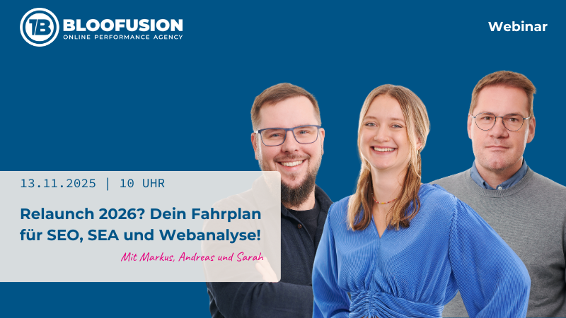 Relaunch 2026? Dein Fahrplan für SEO, SEA und Webanalyse!