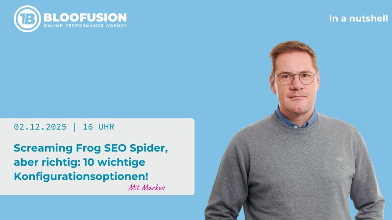 Screaming Frog SEO Spider, aber richtig: 10 wichtige Konfigurationsoptionen!