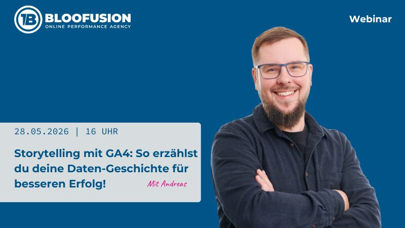 Storytelling mit GA4: So erzählst du deine Daten-Geschichte für besseren Erfolg!